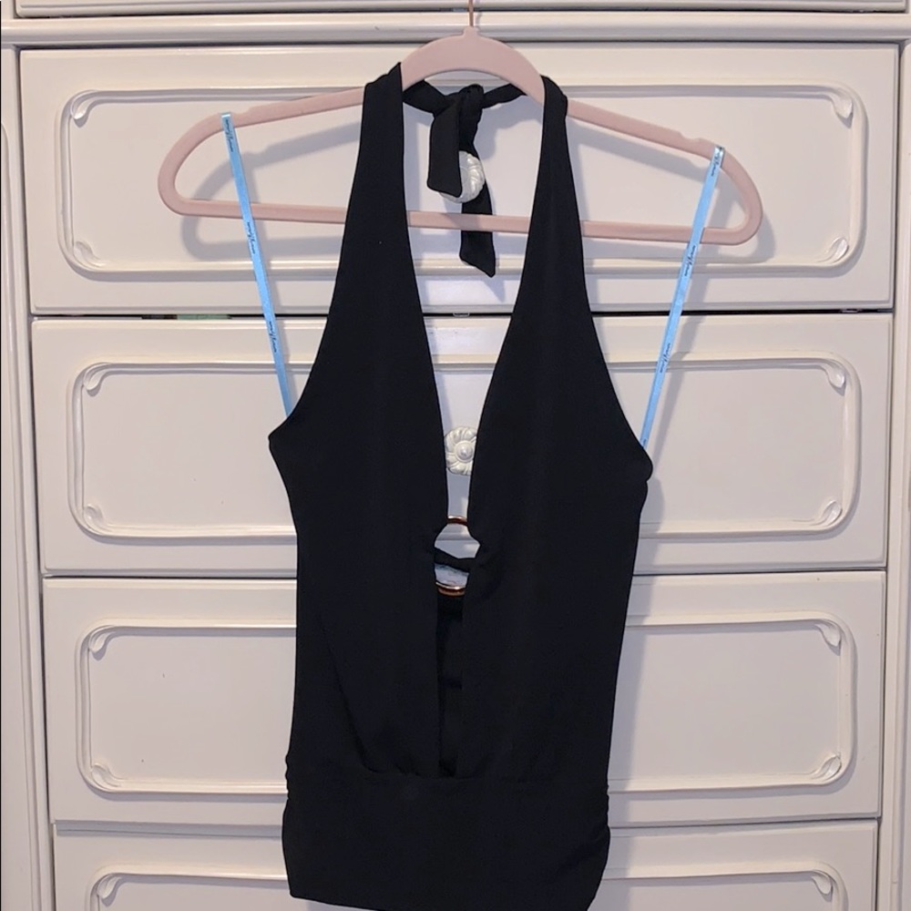 Marciano Black Blouse